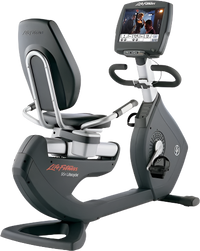 Life Fitness 95R Engage Recumbent Bike