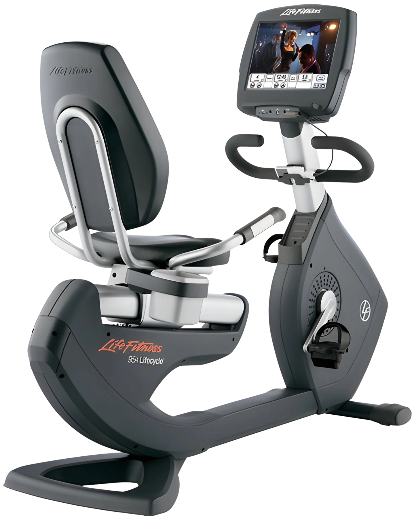 Life Fitness 95R Engage Recumbent Bike (Remanufactured)