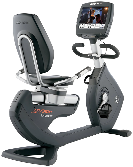 Life Fitness 95R Engage Recumbent Bike (Remanufactured)