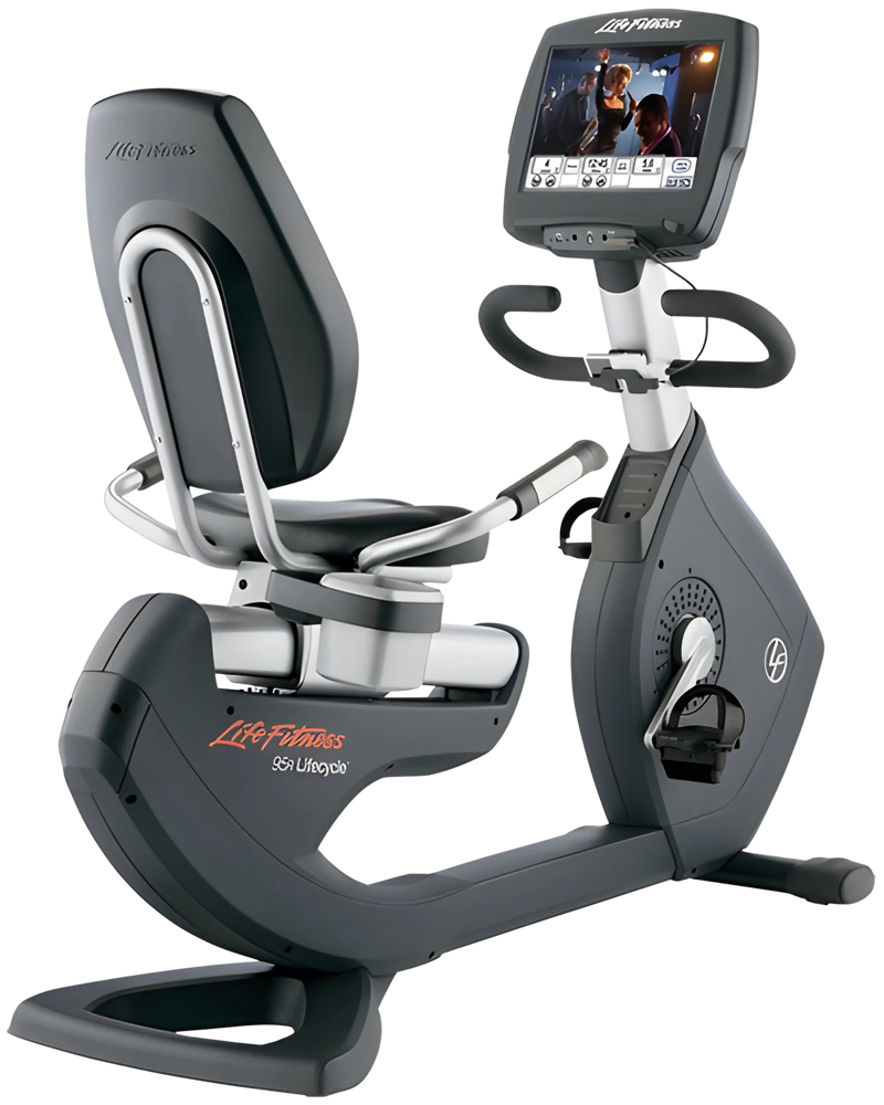 Life Fitness 95R Engage Recumbent Bike (Remanufactured)