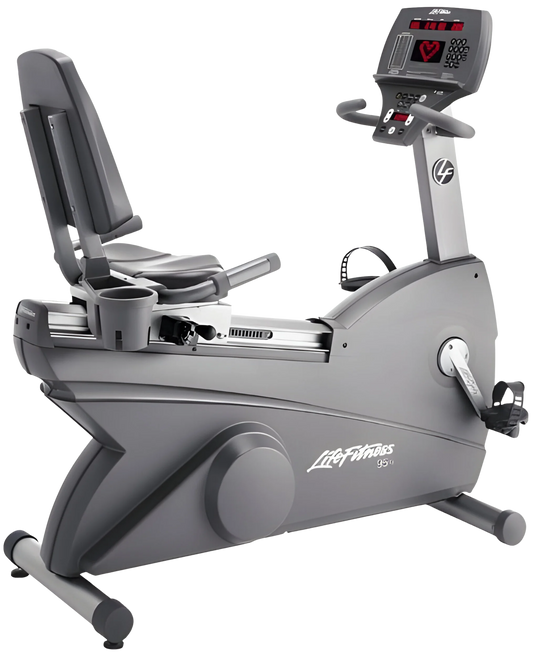 Life Fitness 95ri Recumbent Bike (Remanufactured)