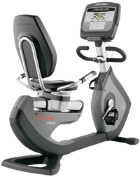 Life Fitness 95R Inspire Recumbent Bike