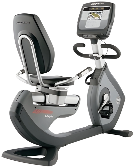 Life Fitness 95R Inspire Recumbent Bike (Remanufactured)