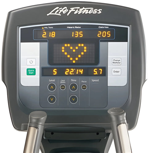 Life Fitness 95x Achieve Elliptical Cross-Trainer (Remanufactured) Image 2