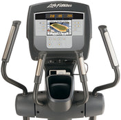 Life Fitness 95X Inspire Elliptical Cross-Trainer - Console View