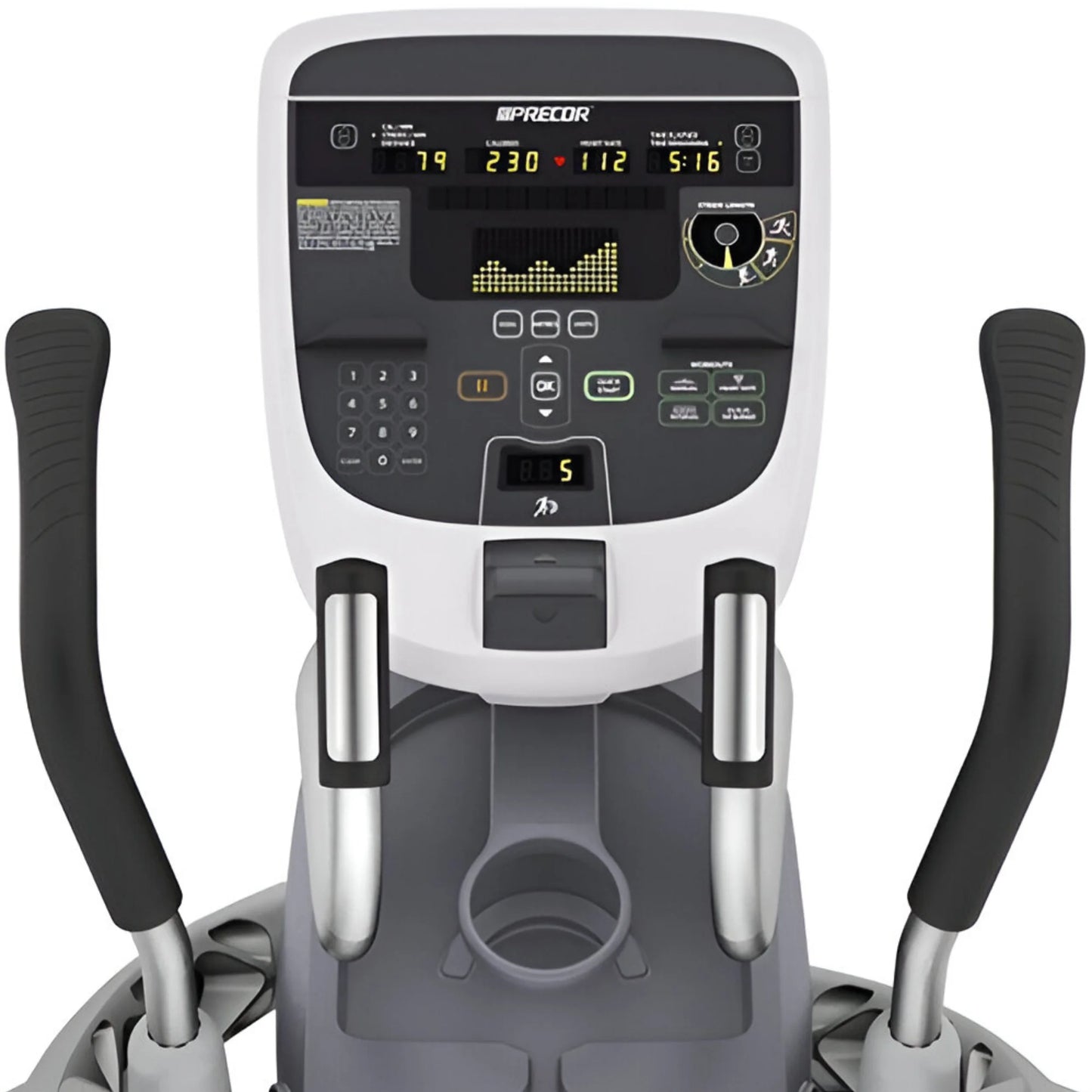 Precor AMT 835 w/P30 Console, w/o Open Stride (Remanufactured)