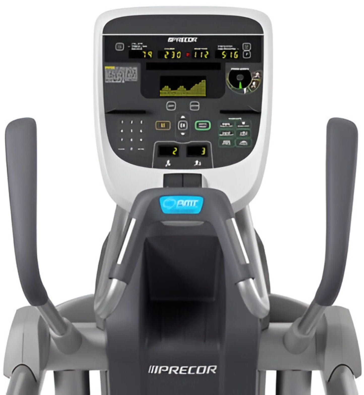 Precor AMT 835 with Open Stride w/P30 Console (Remanufactured)