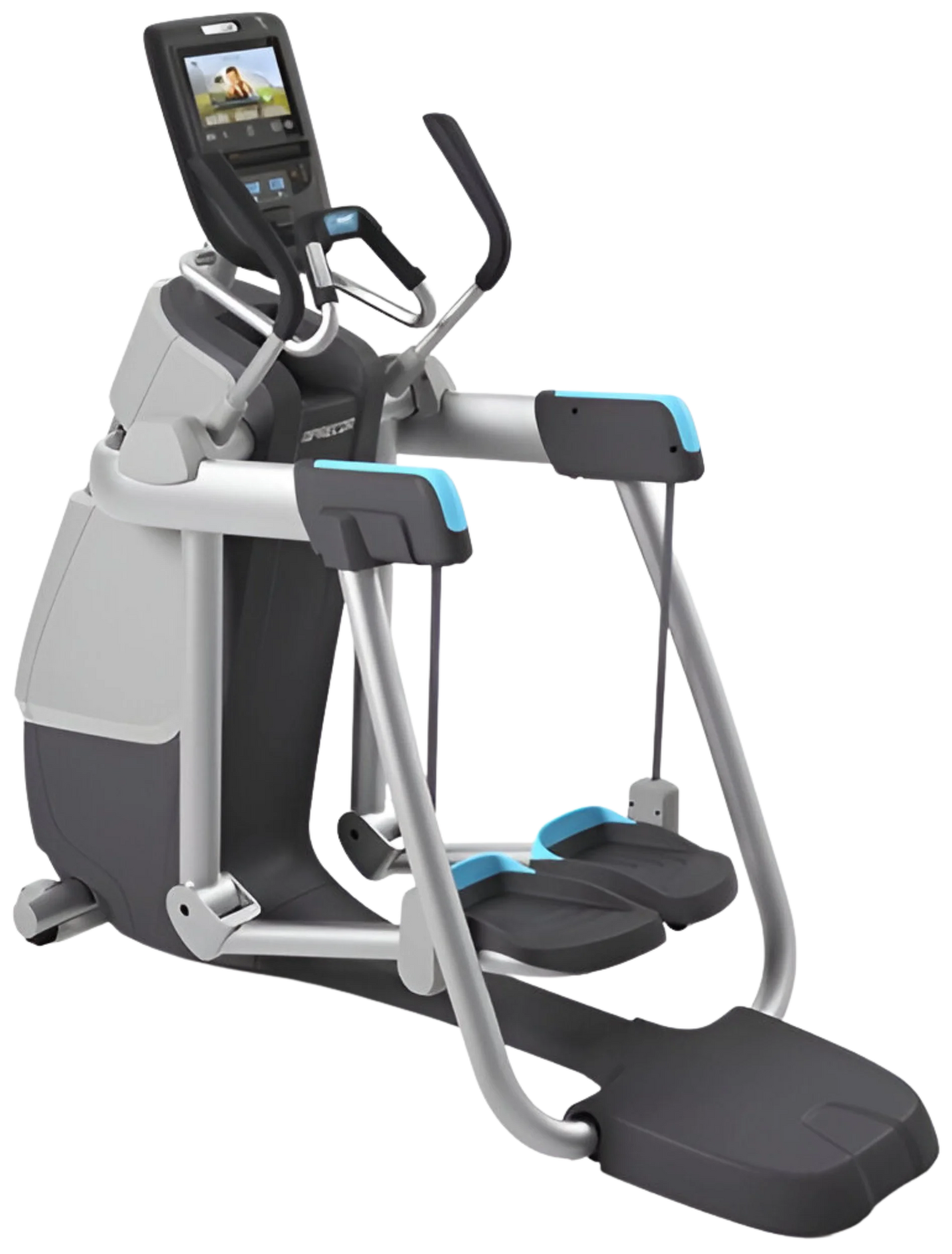Precor AMT 865 Adaptive Motion Trainer w/Open Stride + p62 Console (Remanufactured)