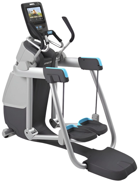 Precor AMT 865 Adaptive Motion Trainer w/Open Stride + p62 Console (Remanufactured)