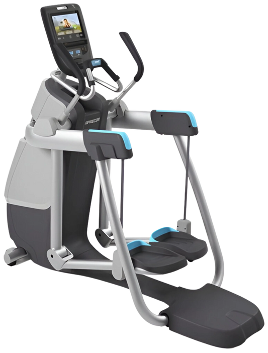 Precor AMT 865 Adaptive Motion Trainer w/Open Stride + p62 Console (Remanufactured)