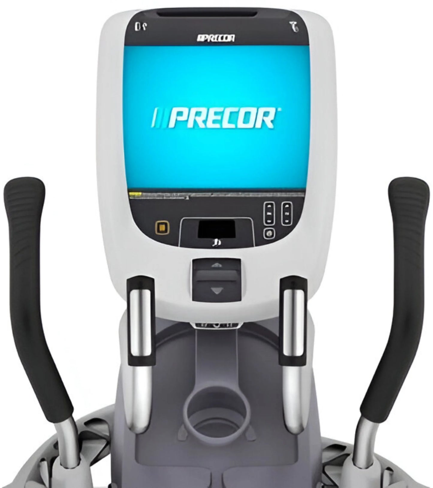 Precor AMT 885 w/P80 Console, w/o Open Stride (Remanufactured)