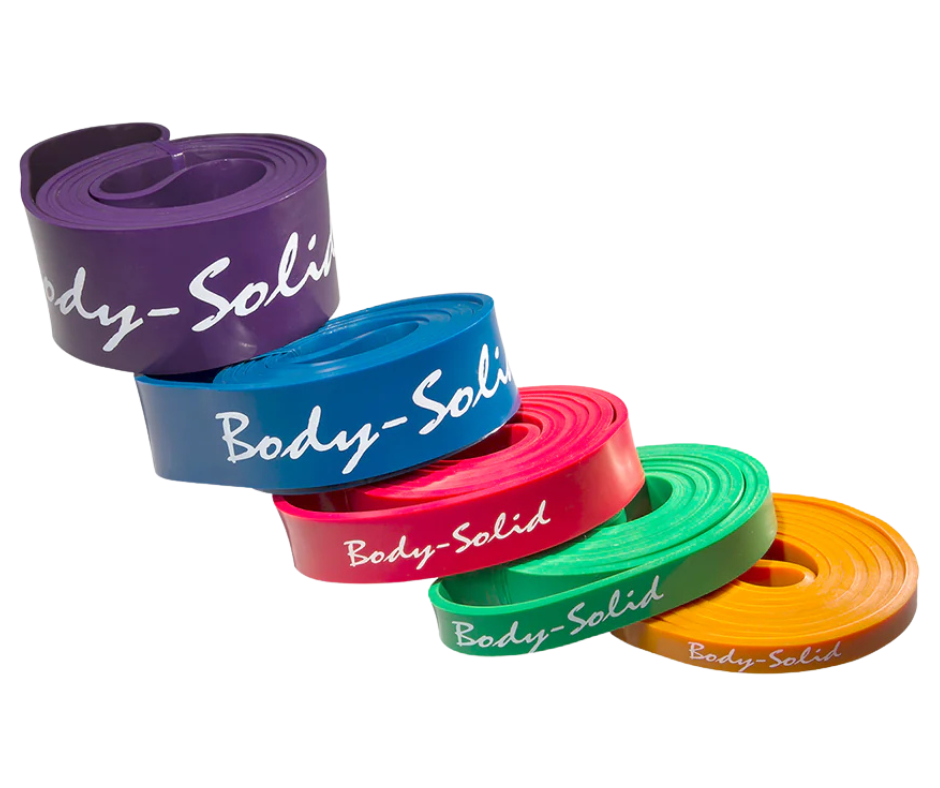 Body Solid BSTB3 Tools Resistance Band - 1 1/8" Red (New)