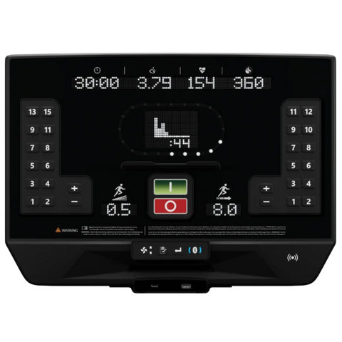 Star Trac 6 Series 6TR Treadmill w/LED - Black (New)