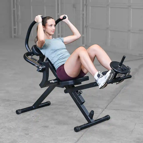 Body-Solid BFAB20B Best Fitness Semi Recumbent Ab Bench (New)