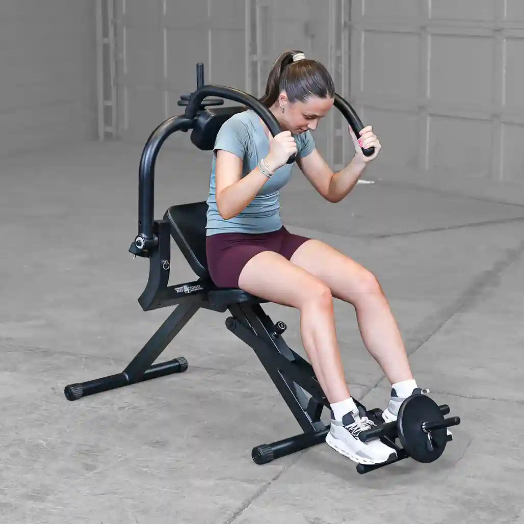 Body-Solid BFAB20B Best Fitness Semi Recumbent Ab Bench (New)