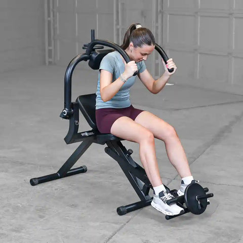 Body-Solid BFAB20B Best Fitness Semi Recumbent Ab Bench (New)