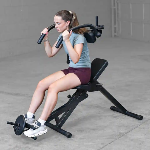 Body-Solid BFAB20B Best Fitness Semi Recumbent Ab Bench (New)