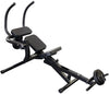 Body-Solid BFAB20B Best Fitness Semi Recumbent Ab Bench (New)
