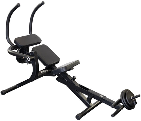 Body-Solid BFAB20B Best Fitness Semi Recumbent Ab Bench (New)