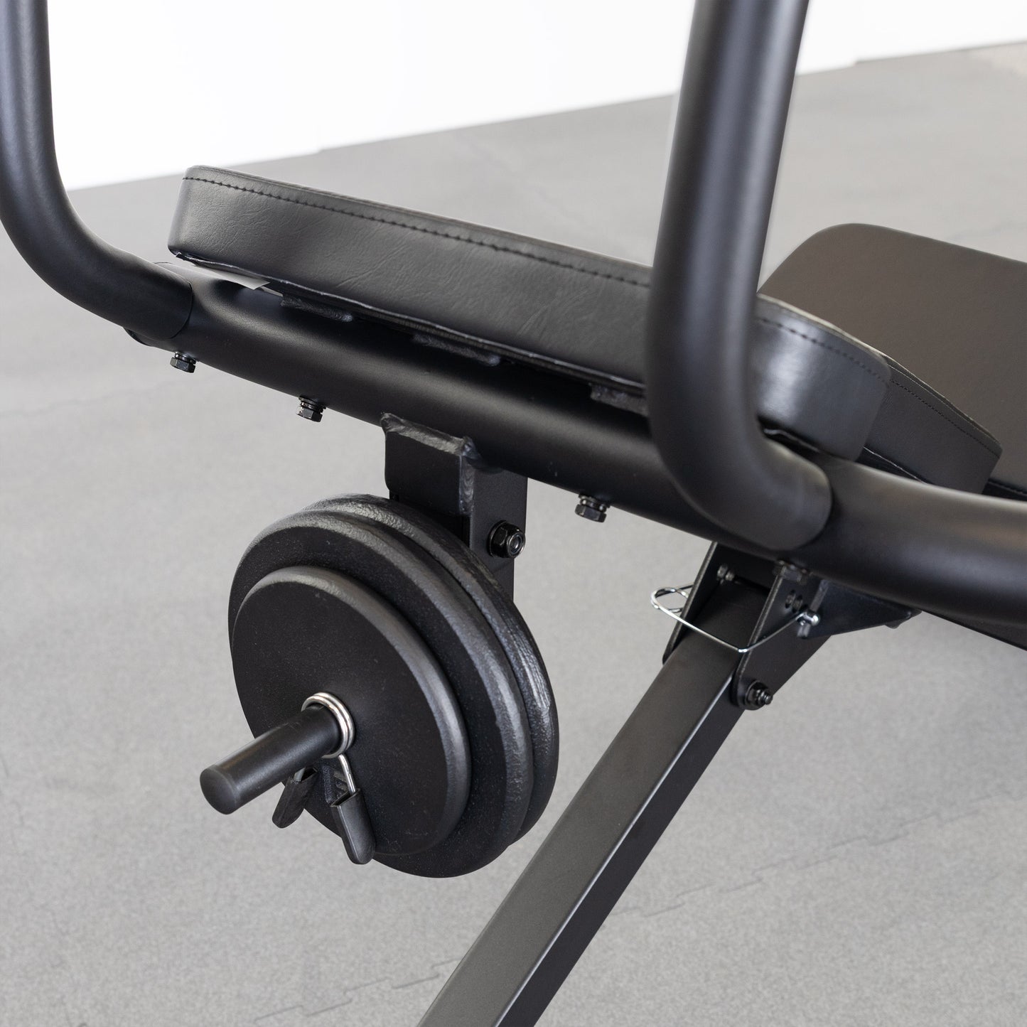 Body-Solid BFAB20B Best Fitness Semi Recumbent Ab Bench (New)