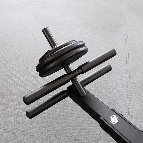 Body-Solid BFAB20B Best Fitness Semi Recumbent Ab Bench (New)