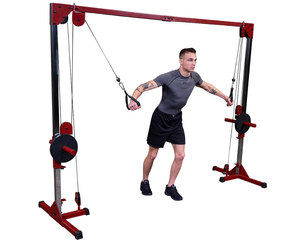 Body-Solid BFCCO10 Best Fitness Cable Crossover (New)