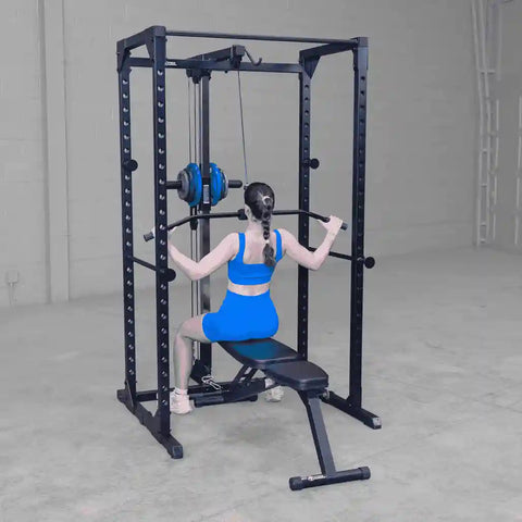 Body-Solid BFLA100B Best Fitness Lat Attachment for BFPR100 (New)