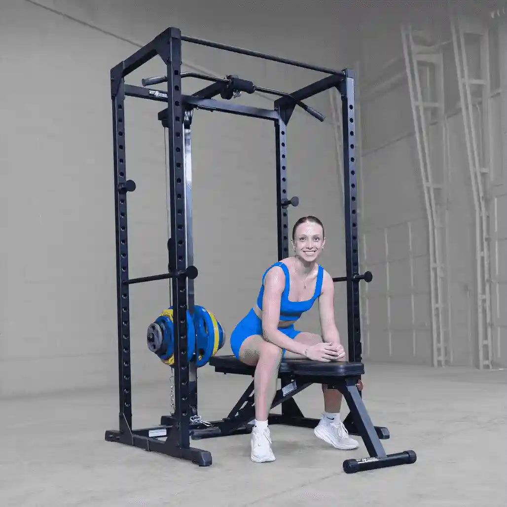 Body-Solid BFLA100B Best Fitness Lat Attachment for BFPR100 (New)