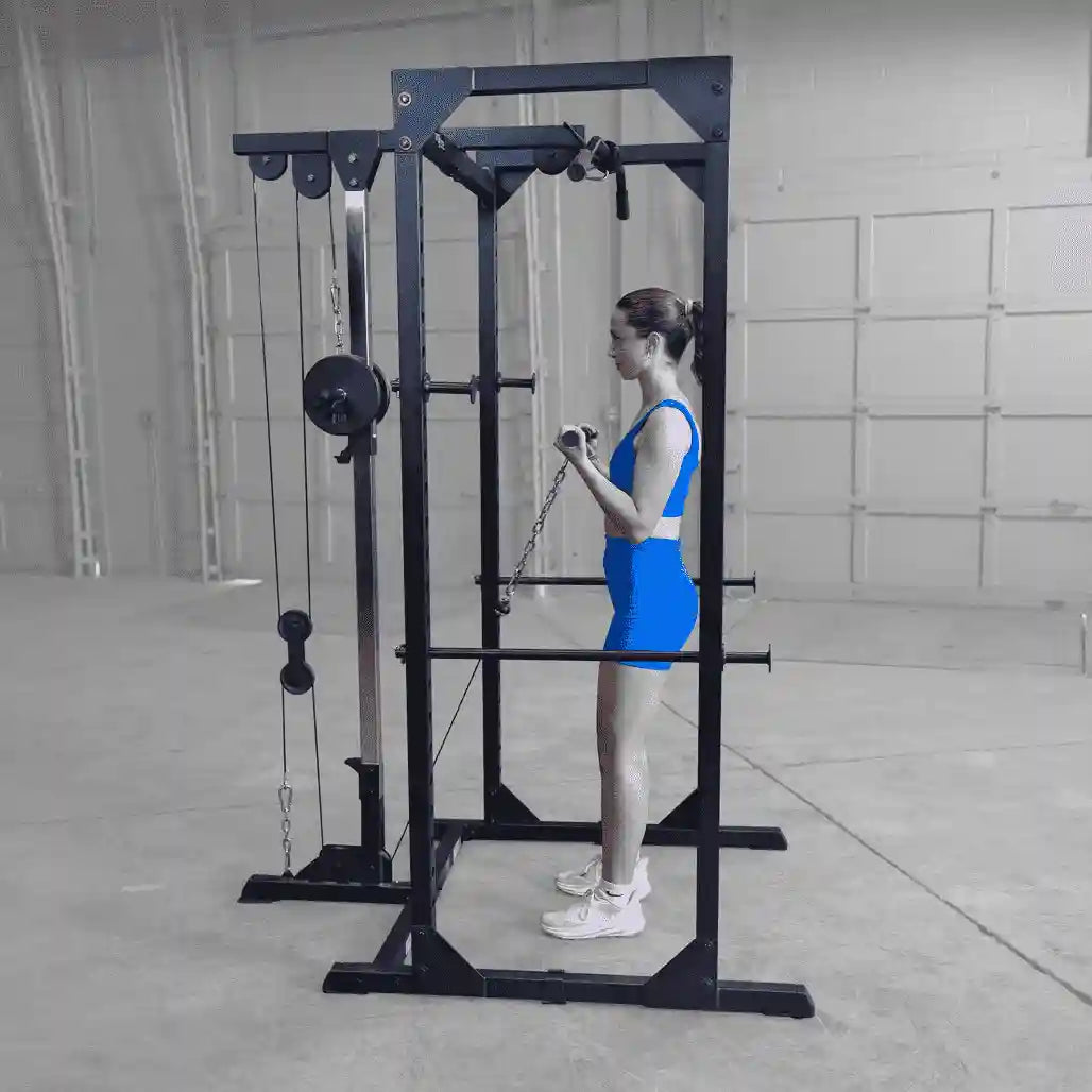 Body-Solid BFLA100B Best Fitness Lat Attachment for BFPR100 (New)