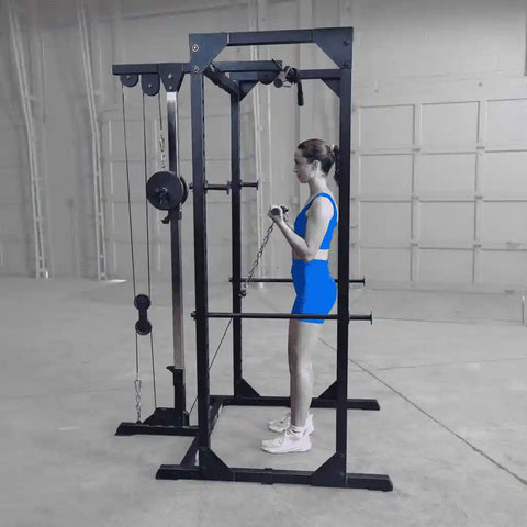 Body-Solid BFLA100B Best Fitness Lat Attachment for BFPR100 (New)