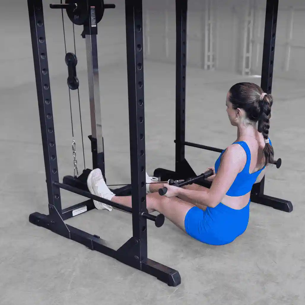 Body-Solid BFLA100B Best Fitness Lat Attachment for BFPR100 (New)
