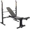 Body-Solid BFOB10B Best Fitness Olympic Bench w/ Leg Developer (New) Image