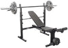 Body-Solid BFOB10B Best Fitness Olympic Bench w/ Leg Developer (New) Image 2