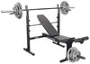 Body-Solid BFOB10B Best Fitness Olympic Bench w/ Leg Developer (New) Image 3