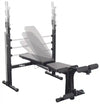 Body-Solid BFOB10B Best Fitness Olympic Bench w/ Leg Developer (New) Image 4
