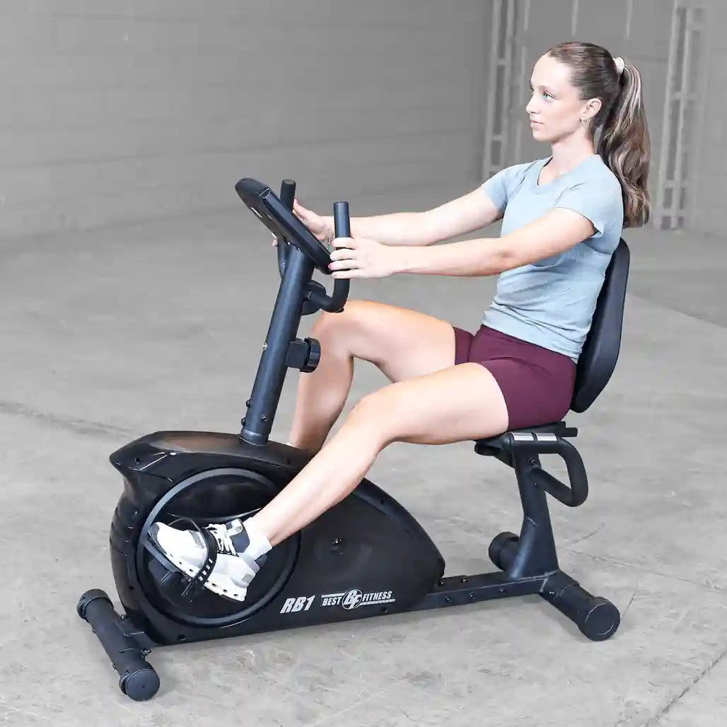 Body-Solid BFRB1B Best Fitness Recumbent Bike (New)