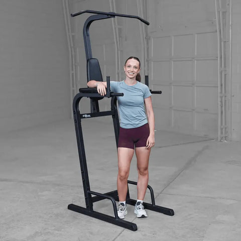 Body-Solid BFVK10B Best Fitness Vertical Knee Raise (New) Image 11