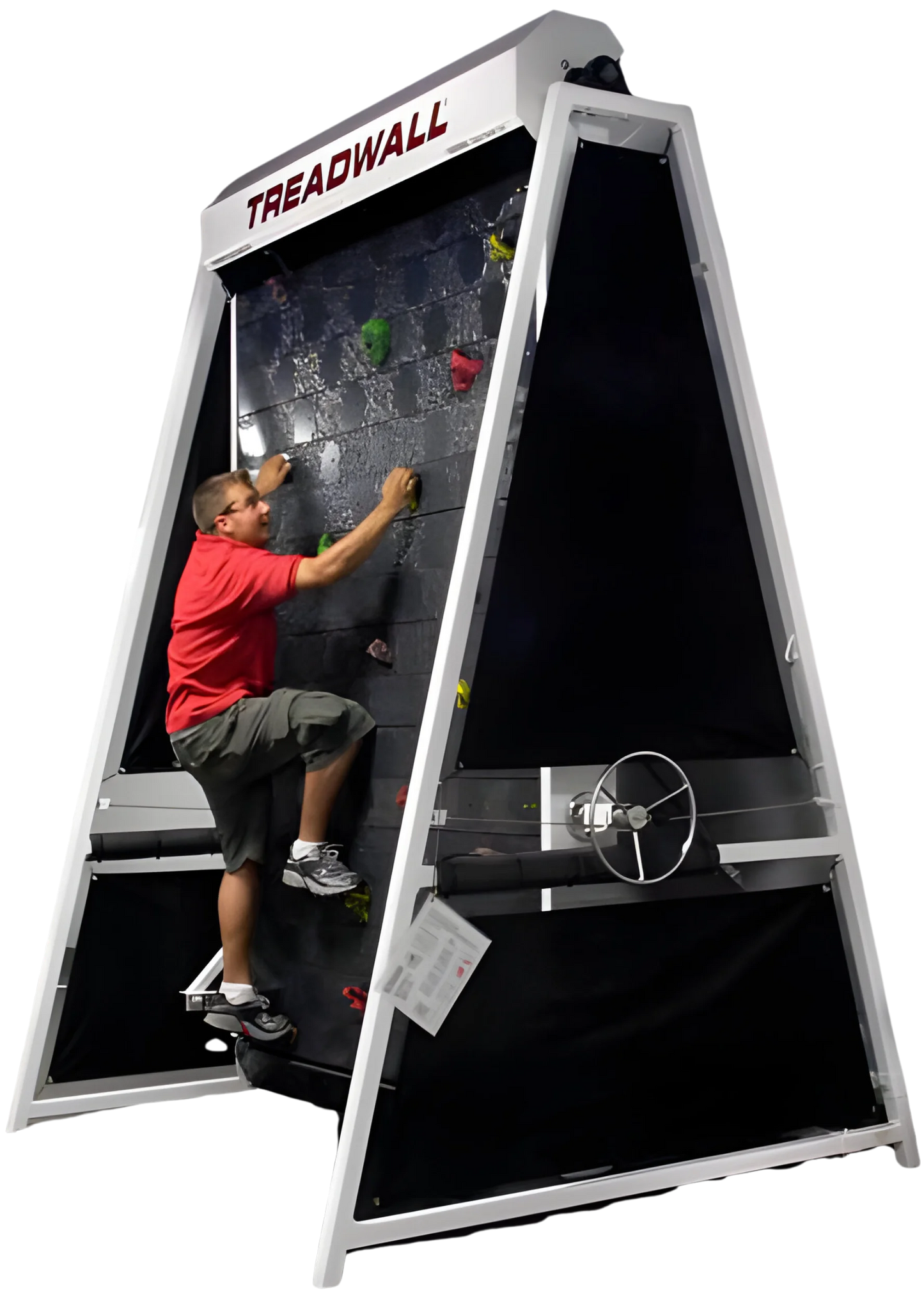 Brewers Ledge - Treadwall M6 (Remanufactured) - Angled View