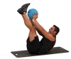 Body-Solid BSTFM10 Tools Foam Exercise Mat (New)