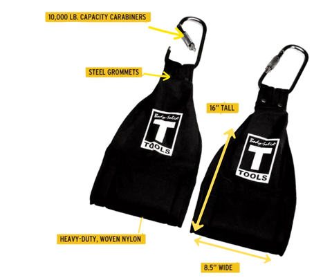 Body-Solid AAB2 Gut Blaster Ab Slings (New)