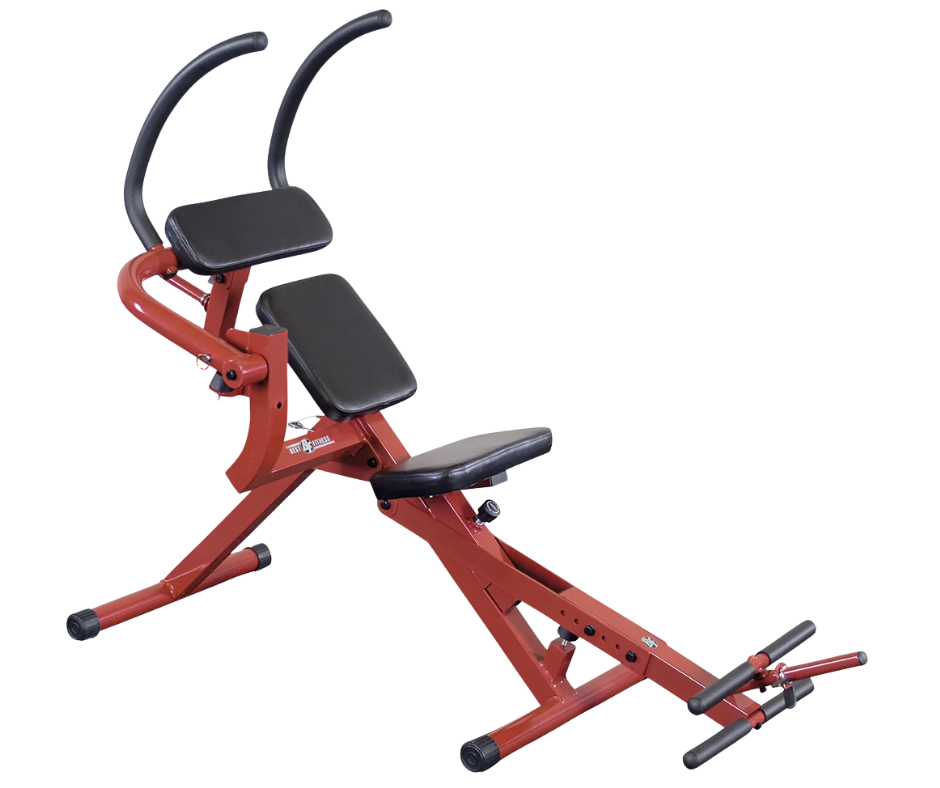 Body-Solid BFAB20 Best Fitness Semi Recumbent Ab Bench (New) Image