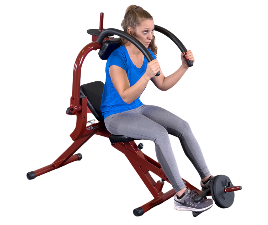 Body-Solid BFAB20 Best Fitness Semi Recumbent Ab Bench (New) Image 2