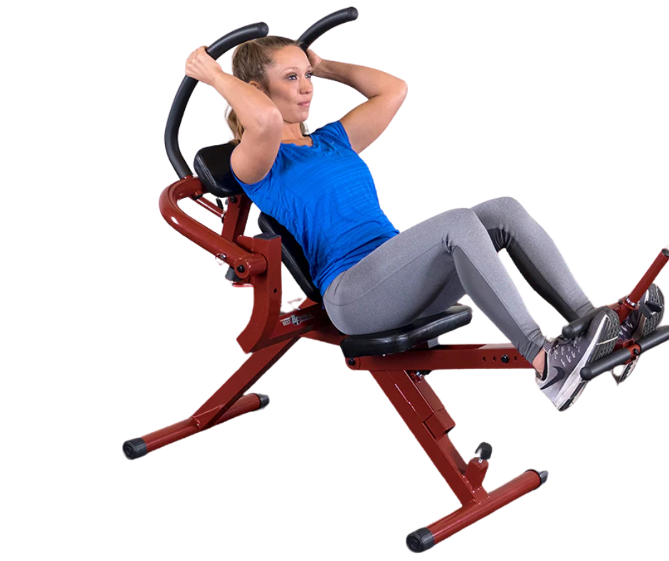 Body-Solid BFAB20 Best Fitness Semi Recumbent Ab Bench (New) Image 3