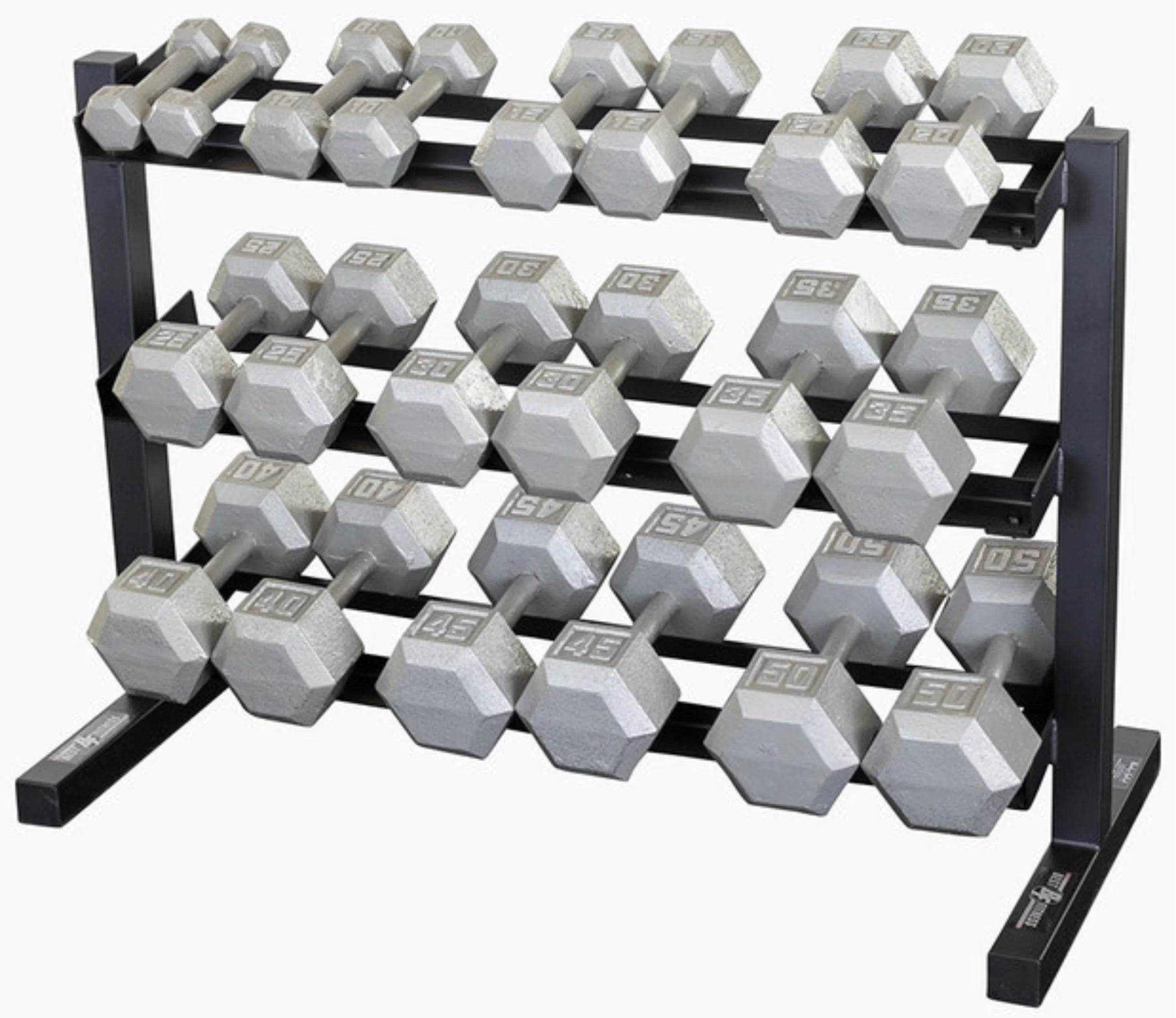 Body Solid BFDR10B Best Fitness Dumbbell Rack (New)
