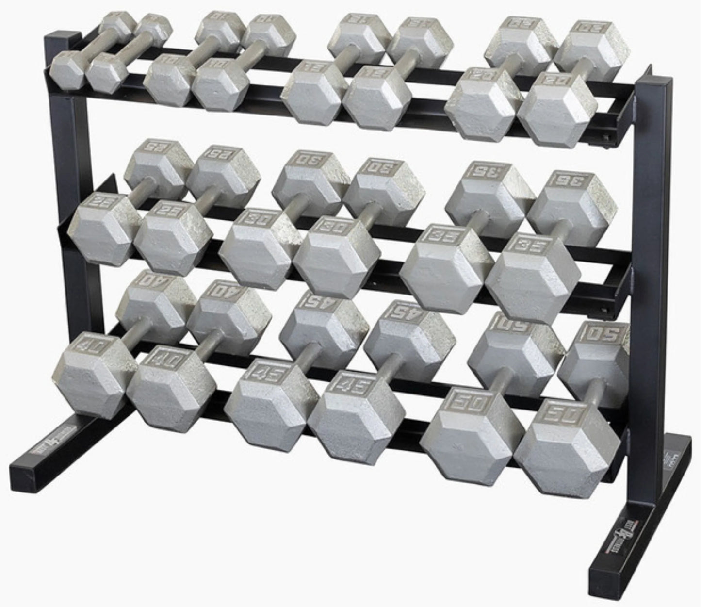 Body Solid BFDR10B Best Fitness Dumbbell Rack (New)