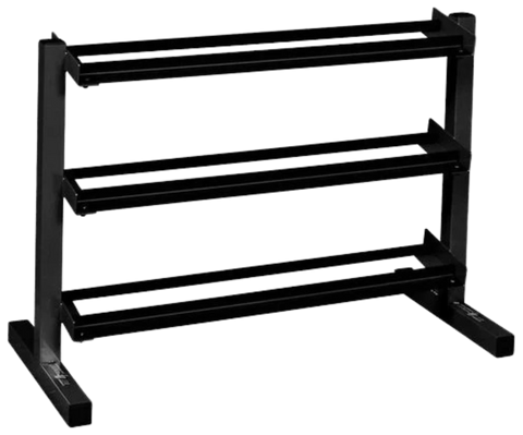 Body Solid BFDR10B Best Fitness Dumbbell Rack (New)