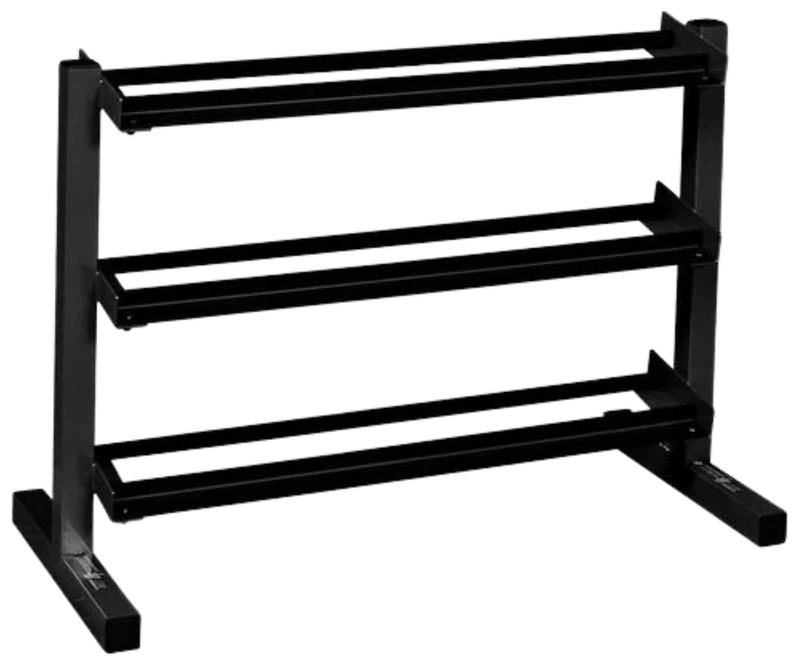 Body Solid BFDR10B Best Fitness Dumbbell Rack (New)