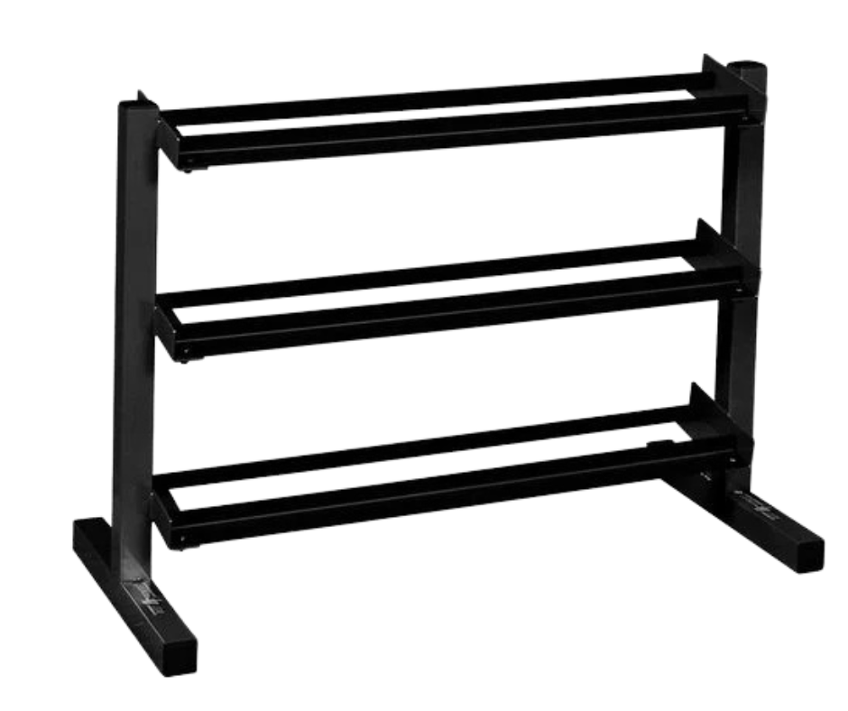 Body Solid BFDR10B Best Fitness Dumbbell Rack (New)