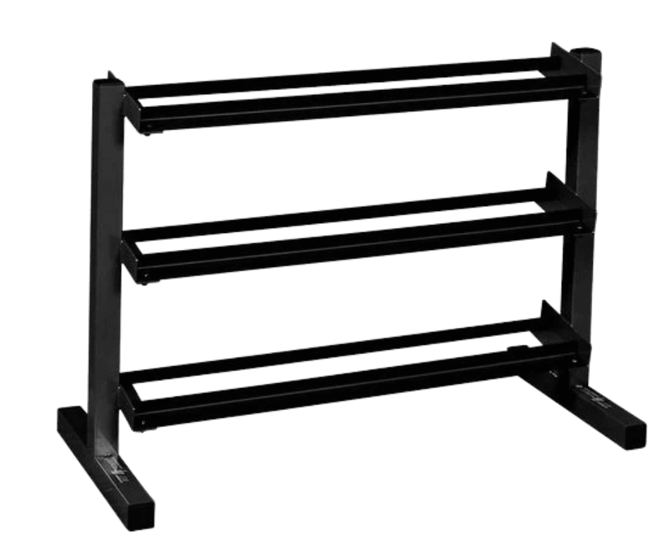 Body Solid BFDR10B Best Fitness Dumbbell Rack (New) Image