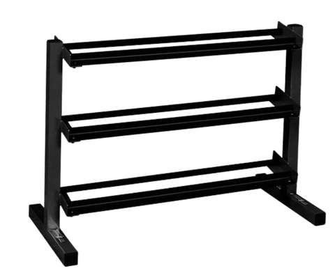 Body Solid BFDR10B Best Fitness Dumbbell Rack (New) Image